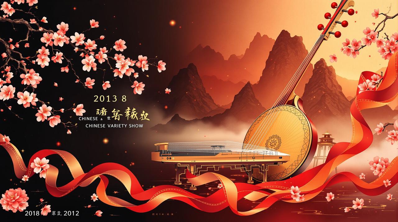 海洋影视作品《国风音乐盛典》宣传海报,综艺类型作品